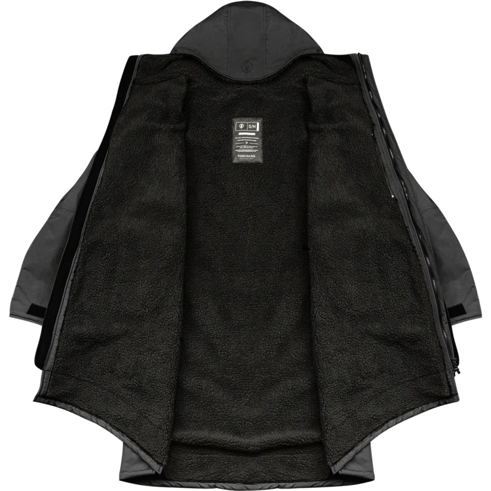 THRUDARK LIGHTLY WORN W/ TAG MEN’S SHROUD | BLACK MENS SIZE L - Picture 2 of 14